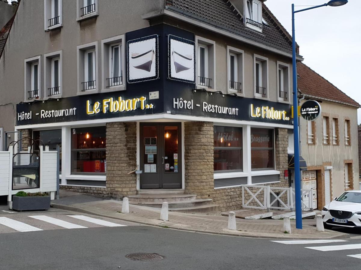 Hotel-Restaurant Le Flobart Le Portel Exterior foto